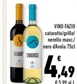 Conad Margherita Fazio vino offerta