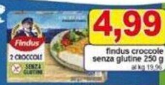 Pewex findus croccole senza glutine 250 g offerta