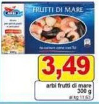 Pewex arbi frutti di mare 300 g offerta