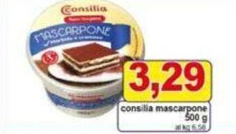 Pewex consilia mascarpone 500 g offerta