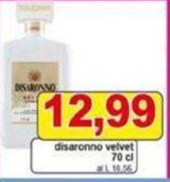 disaronno velvet 70 cl