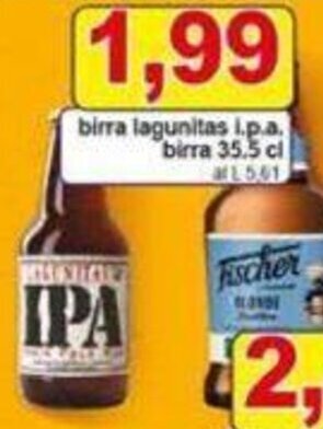 birra lagunitas I.p.a. birra 35.5 cl