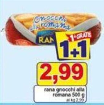 Pewex rana gnocchi alla romana 500 g offerta