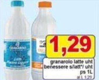 Pewex granarolo latte uht benessere s/latt/ uht ps 1L offerta