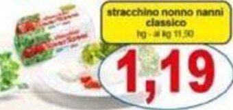Pewex stracchino nonno nanni classico offerta