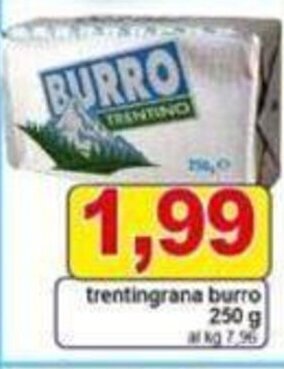trentingrana burro 250 g