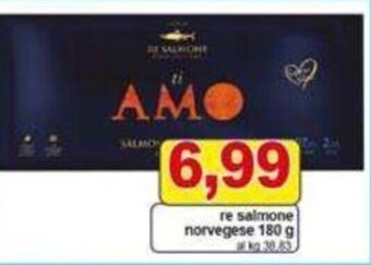 Pewex re salmone norvegese 180 g offerta