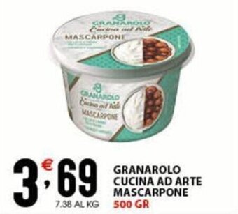 Sisa GRANAROLO CUCINA AD ARTE MASCARPONE 500 gr offerta