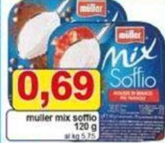 Pewex muller mix soffio 120 g offerta