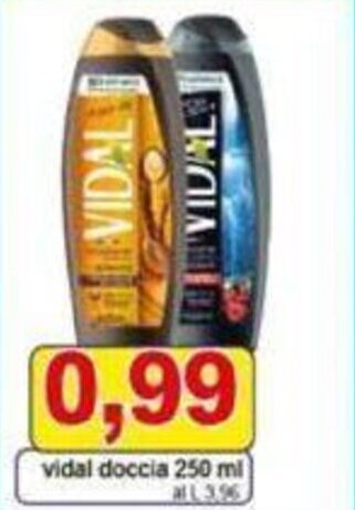 Pewex vidal doccia 250 ml offerta