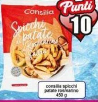 Pewex consilia spicchi patate rosmarino 450 g offerta