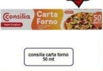 consilia carta forno 50 mt