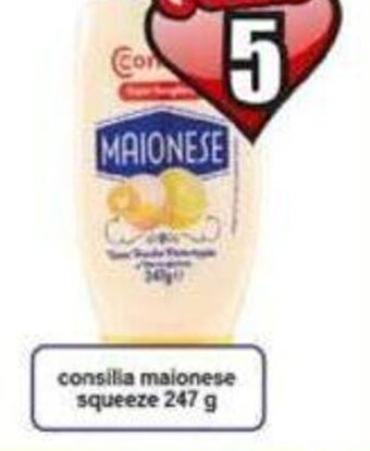 consilia maionese squeeze 247 g