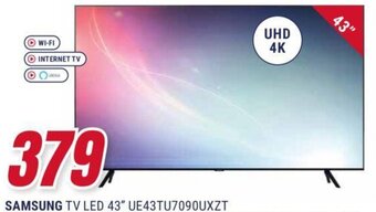 Trony SAMSUNG TV LED 43" UE43TU7090UXZT offerta