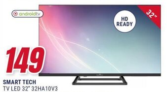 Trony SMART TECH TV LED 32" 32HA10V3 offerta