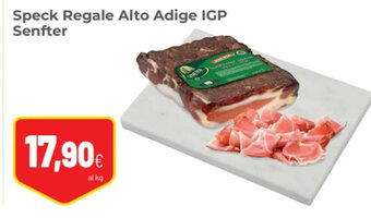 Coop Speck Regale Alto Adige IGP Senfter offerta