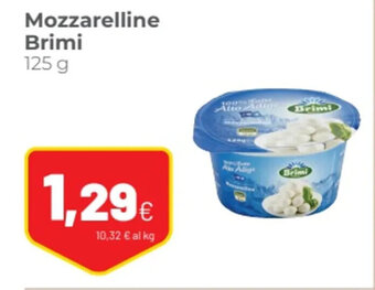Mozzarelline Brimi 125 g