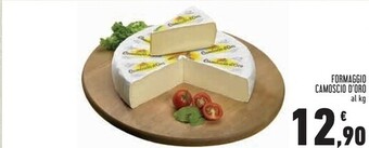 Conad Formaggio camoscio d'oro offerta