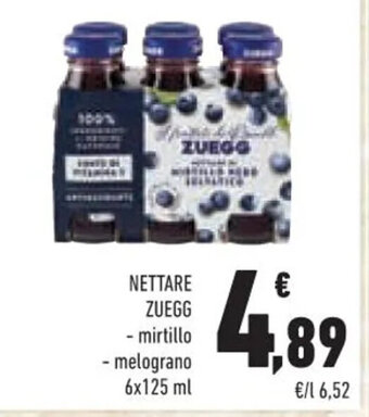 NETTARE ZUEGG 6 x 125 ml