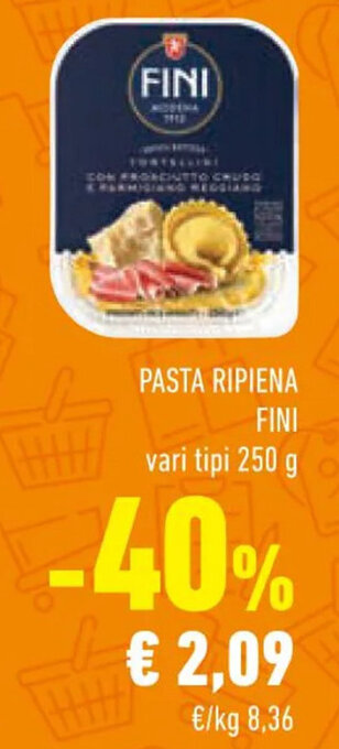 Conad Superstore PASTA RIPIENA FINI vari tipi 250 g offerta