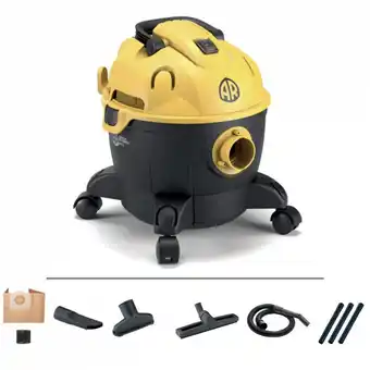 Brico Casa Aspiratore soffiatore solidi e liquidi annovi reverberi 3 in 1 capacità 15 lt offerta