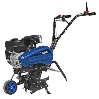 Brico Casa Motozappa a benzina 6,5 hp 196 cc hyundai 35121 offerta