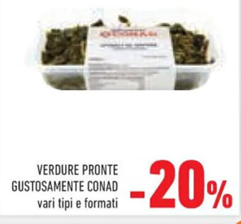 Conad Superstore VERDURE PRONTE GUSTOSAMENTE CONAD offerta