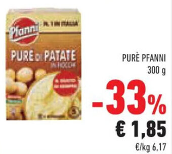 Conad Superstore PURÈ PFANNI 300 g offerta