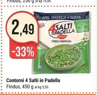 Supermercati Gulliver Findus Contorni 4 Salti In Padella offerta