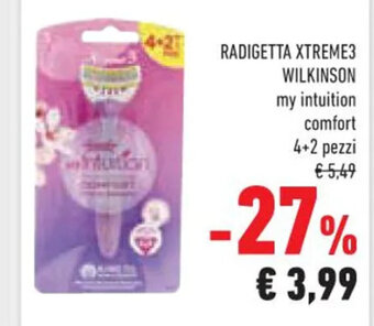 RADIGETTA XTREME3 WILKINSON