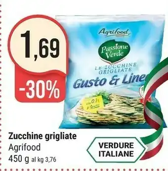 Supermercati Gulliver Agrifood Zucchine Grigliate offerta