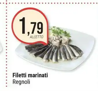Supermercati Gulliver Filetti Marinati offerta
