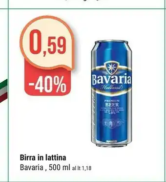Supermercati Gulliver Bavaria Premium Beer offerta