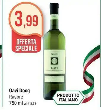 Supermercati Gulliver Rasore Gavi DOCG 750 Ml offerta