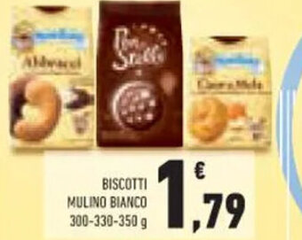 Conad Superstore BISCOTTI MULINO BIANCO 300-330-350 g offerta