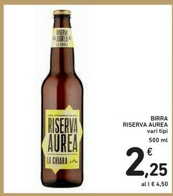 Conad Aurea - Birra Artigianale IPA Riserva 500 G(ml) offerta