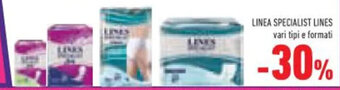 Conad Superstore LINEA SPECIALIST LINES offerta
