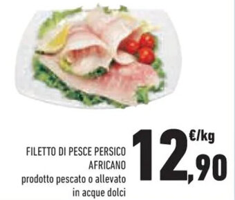 Conad Superstore FILETTO DI PESCE PERSICO AFRICANO offerta