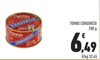 Conad Superstore TONNO CONSORCIO 200 g offerta