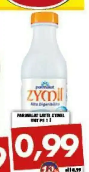 Gros Parmalat Zymil Latte Fresco Intero Alta Digeribilità 1000 G(ml) offerta