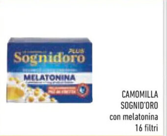 CAMOMILLA SOGNID'ORO 16 filtri