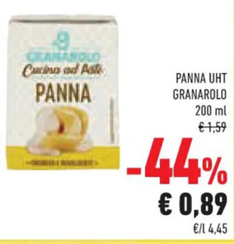 Conad Superstore PANNA UHT GRANAROLO 200 ml offerta