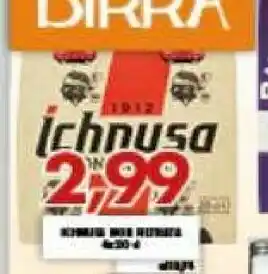 Ichnusa Birra Anima Sarda 330 G(ml)