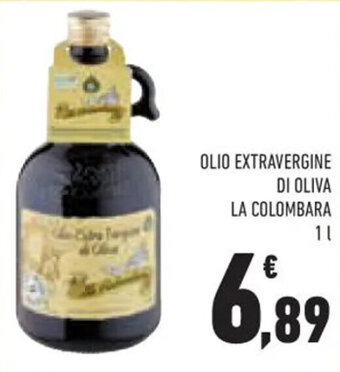 Conad Superstore OLIO EXTRAVERGINE DI OLIVA LA COLOMBARA 1 l offerta