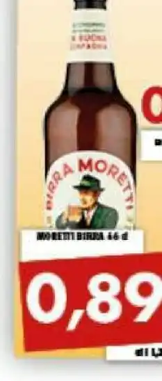 MA Supermercati Birra Moretti - Birra Moretti 660 G(ml) offerta