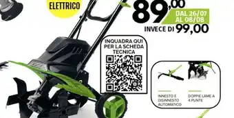 Elettrozappa Sh1050 412905