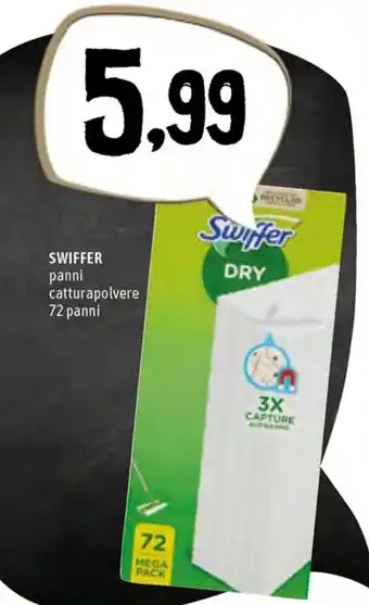 Swiffer panni catturapolvere 72 panni