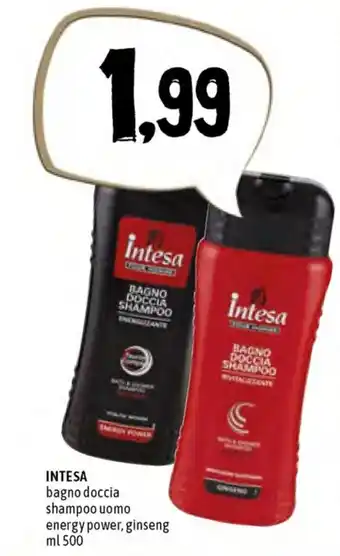 Intesa Bagno doccia Shampoo 500ml