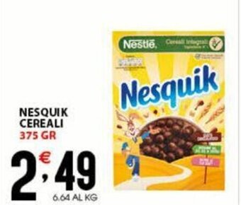 Sisa NESQUIK CEREALI 375 GR offerta