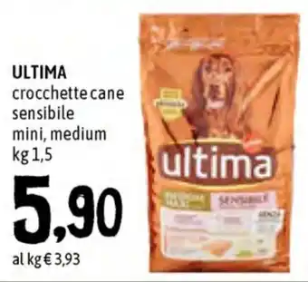 Famila Superstore Ultima Crocchette cane 1,5kg offerta